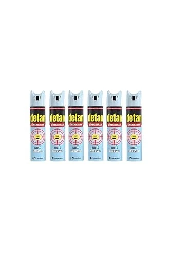 Detan Kokusuz Sinekkıran 275 ml 6'lı ürün görseli 1