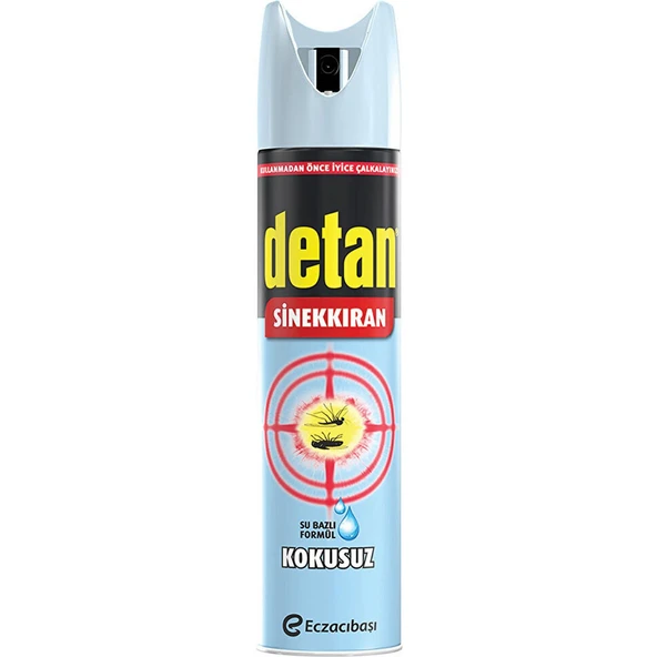 Detan Kokusuz Sinek x 12 Adet ürün görseli 1