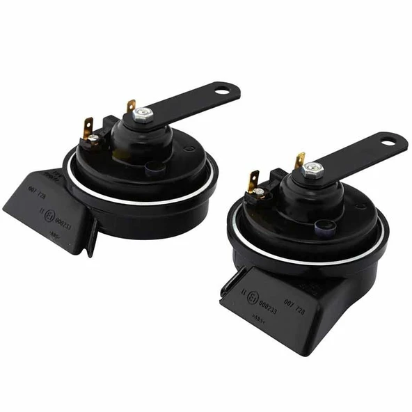 Hella Düsük/Yüksek Ton Korna 12V 400-500HZ 110 DBA 3FH007728-831 ürün görseli 1