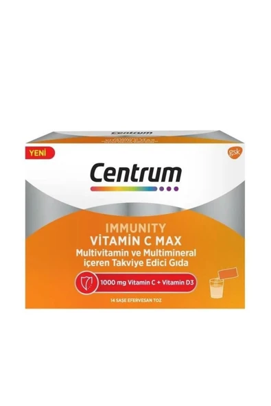 Centrum İmmunity Cmax 14 Saşe ürün görseli 1