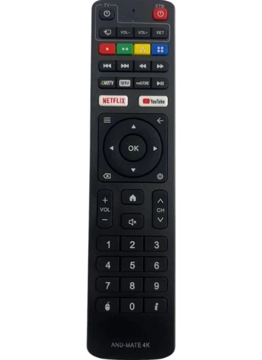 Redline Mate Max Android Tv Box Kumandası ürün görseli 1