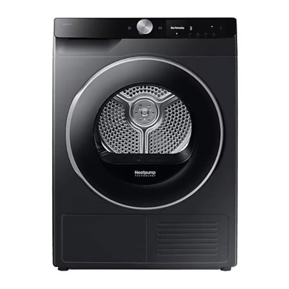 Samsung DV90DG6845LBAH 9 Kg A Enerji Çamaşır Kurutma Makinesi ürün görseli 1