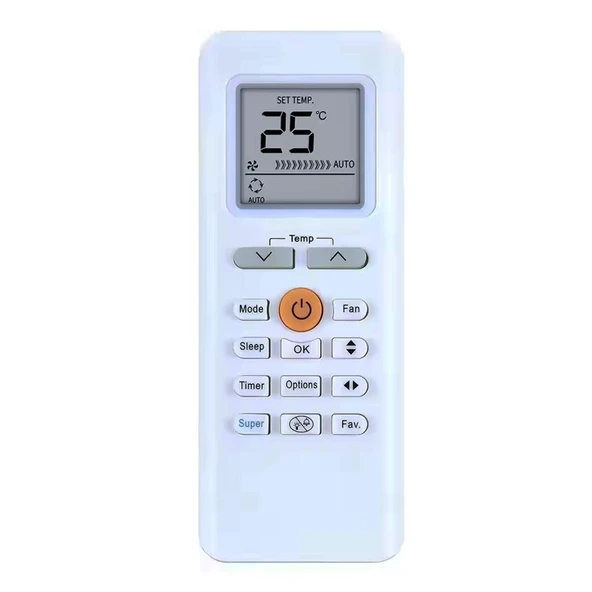 Ayt Weko Kk Midea Blanc 12000 Btu Klima Kumandası ürün görseli 1