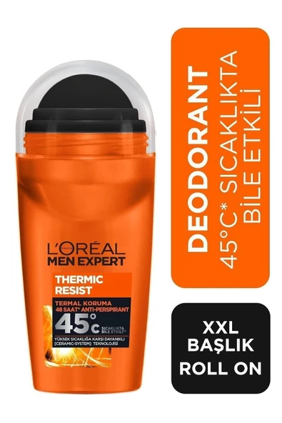 L'oreal Paris Men Expert Thermic Resist Roll-On 50 ml ürün görseli 1