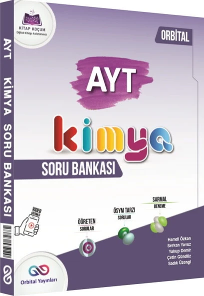 Orbital Yayınları AYT Kimya Soru Bankası ürün görseli 1