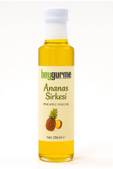Ananas Sirkesi 250ml (PESTİSİT ANALİZLİ) ürün görseli 1