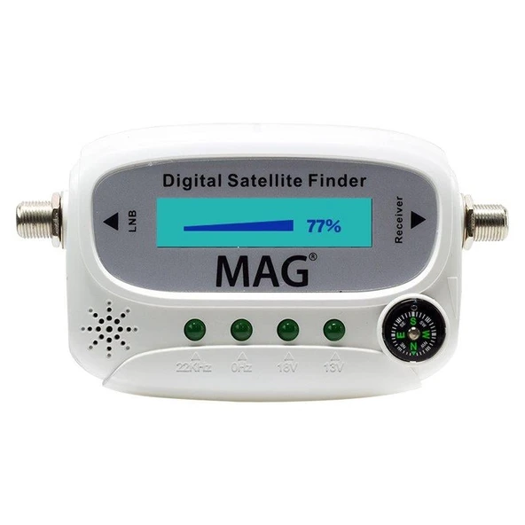 Ayt Mag Lcd Ekranlı Mini Dijital Uydu Bulucu Uydu Yön Bulucu ürün görseli 1