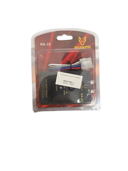 ROCKALPHA RA-22 ÇEVİRİCİ ürün görseli 1