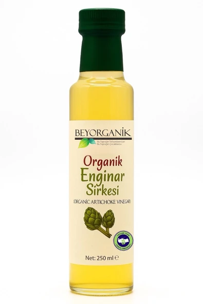 Organik Enginar Sirkesi 250ml (PESTİSİT ANALİZLİ) ürün görseli 1