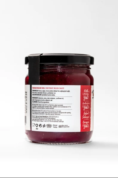 Allezz Pancar Relish Sos - Resim 8