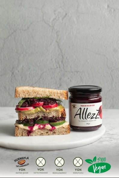 Allezz Pancar Relish Sos - Resim 2