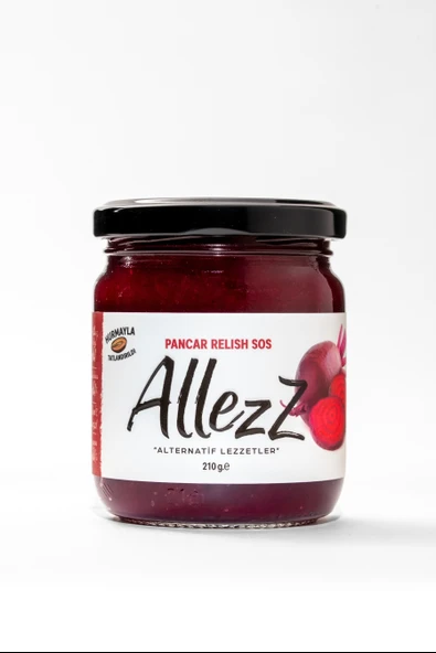 Allezz Pancar Relish Sos - Resim 6