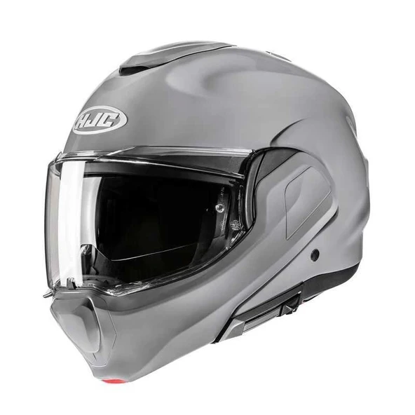 KASK HJC F100 NARDO GRİ 180 DERECE ÇENE AÇILIR ürün görseli 1