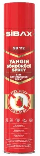 Sibax Sb112 Yangın Söndürme Spreyi 600 Ml ürün görseli 1