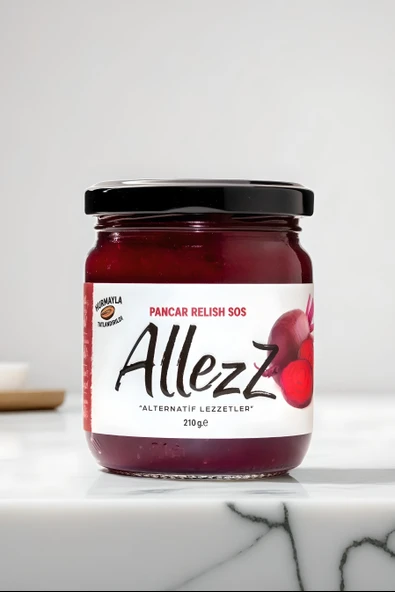 Allezz Pancar Relish Sos ürün görseli 1