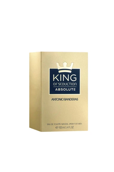 Antonio Banderas King Of Seduction Absolute Man Edt 100 Ml ürün görseli 1