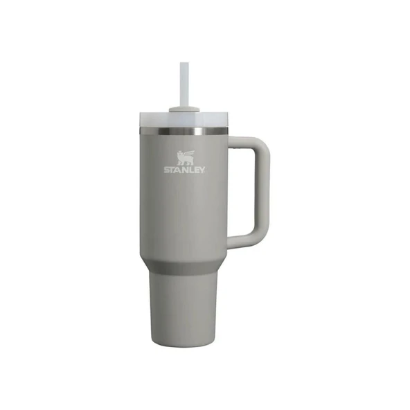 Stanley Quencher Pipetli Termos 1,18 L Kül Grisi ürün görseli 1