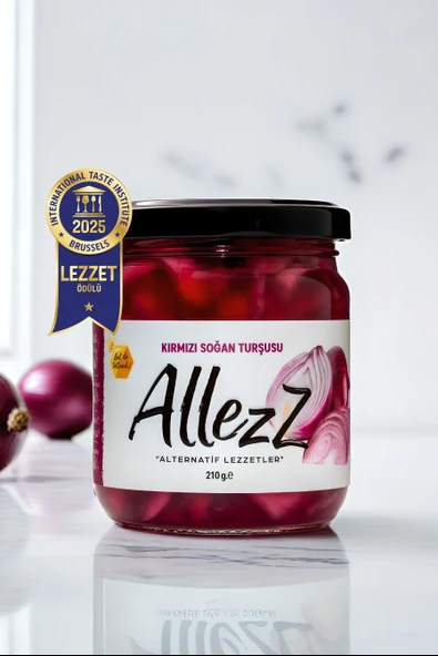 Allezz Kırmızı Soğan Turşusu ürün görseli 1
