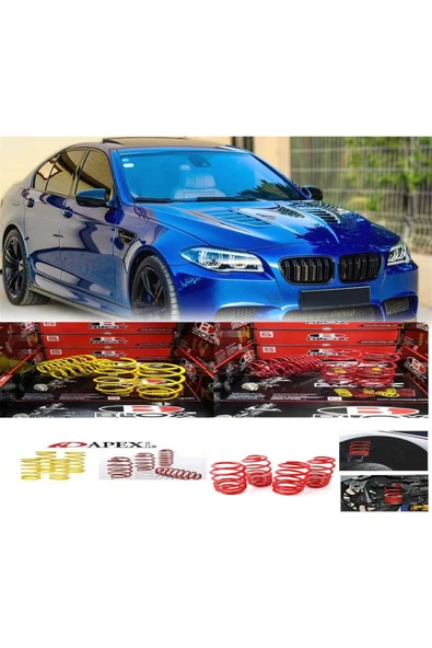 BMW F10 2011-2017 5.SERİ Uyumlu APEXİ 3.CM HELEZON YAY ürün görseli 1