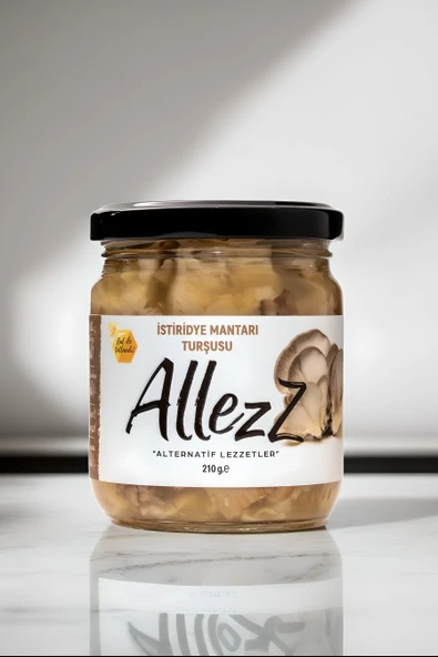 Allezz İstiridye Mantarı Turşusu ürün görseli 1
