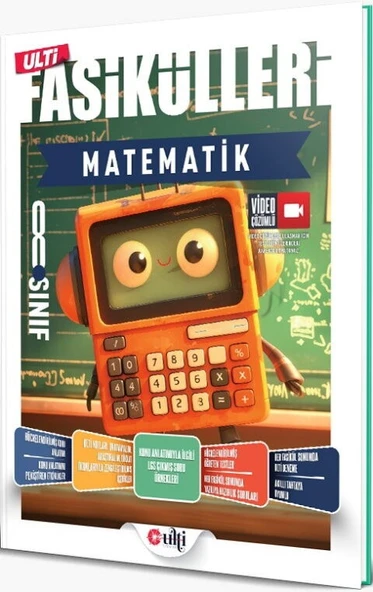 Ulti Yayınları 8. Sınıf Matematik Ulti Fasikülleri ürün görseli 1