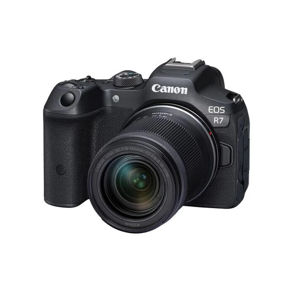 Canon EOS R7 + 18-150mm Lens Aynasız Fotoğraf Makinesi ürün görseli 1