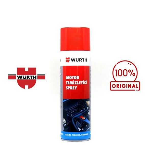 Würth Hızlı Motor Temizleme Spreyi 500 ml ürün görseli 1