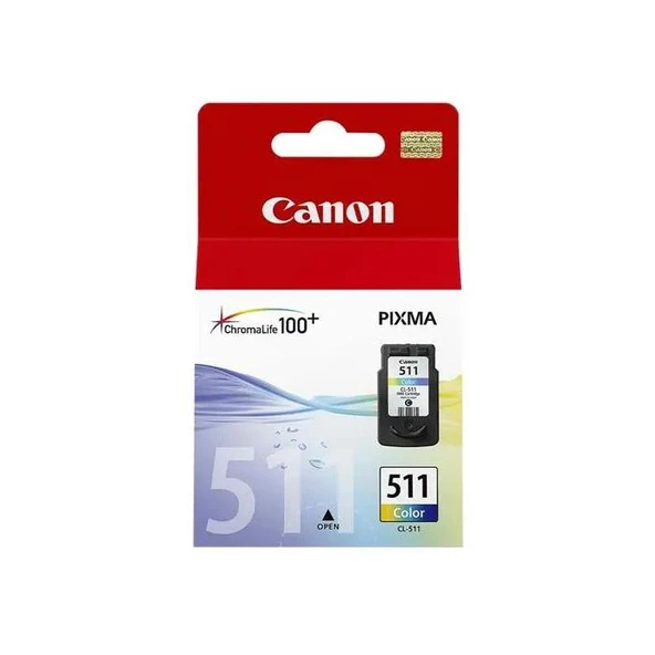 Canon CL-511 Renkli Kartuş ürün görseli 1