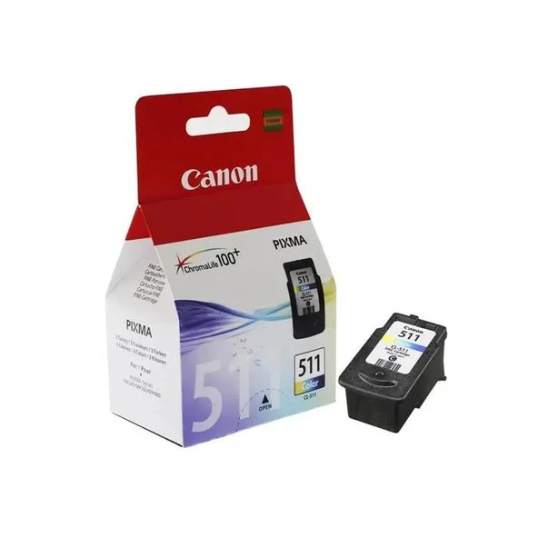 Canon CL-511 Renkli Kartuş - Resim 2
