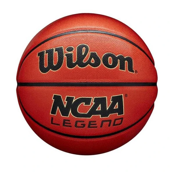 Wilson NCAA Legend Orange/Black SZ6 Basketbol Topu WZ2007601XB6 ürün görseli 1