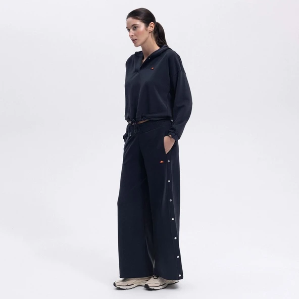 Ellesse Kadın Siyah Sweat - EF209-1-BK - Resim 2