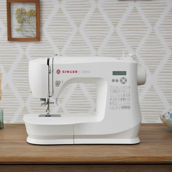 Singer C5655 Elektronik Dikiş Makinesi - Resim 7