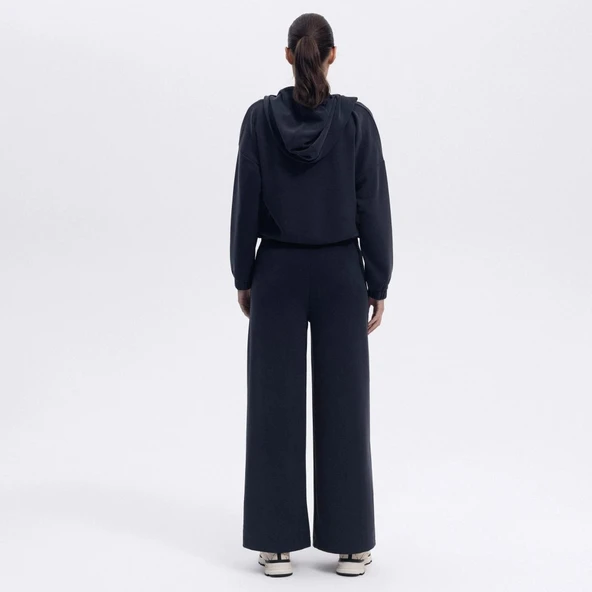 Ellesse Kadın Siyah Sweat - EF209-1-BK - Resim 4