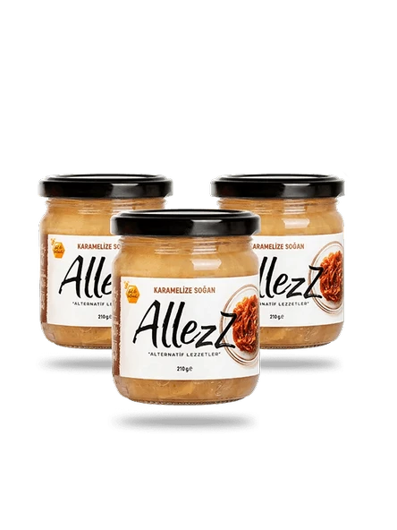 Allezz Karamelize Soğan - Resim 8