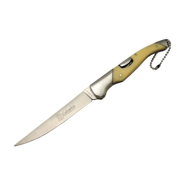 Columbia Beyfendi Cep Çakısı Sarı ürün görseli 1