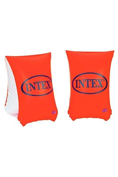 İNTEX IK58641 KOLLUK KIRMIZI 30X15 CM 6-12 YAŞ ürün görseli 1