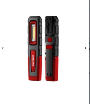 İZELTAŞ COBLED KÜÇÜK BOY ÇALIŞMA LAMBASI 200 LM  (180 AYARLANABİLİR ) ürün görseli 1