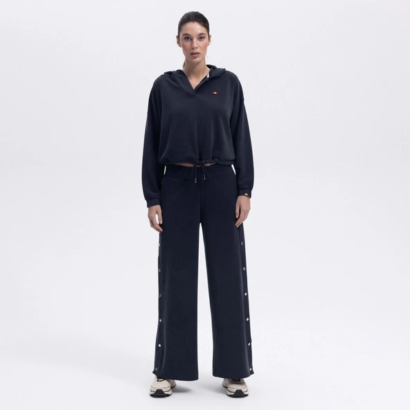 Ellesse Kadın Siyah Sweat - EF209-1-BK - Resim 5