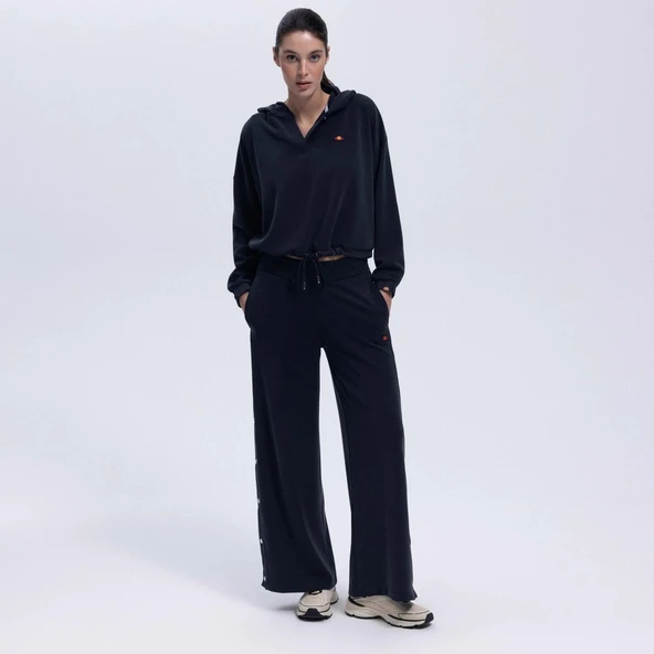 Ellesse Kadın Siyah Sweat - EF209-1-BK - Resim 6