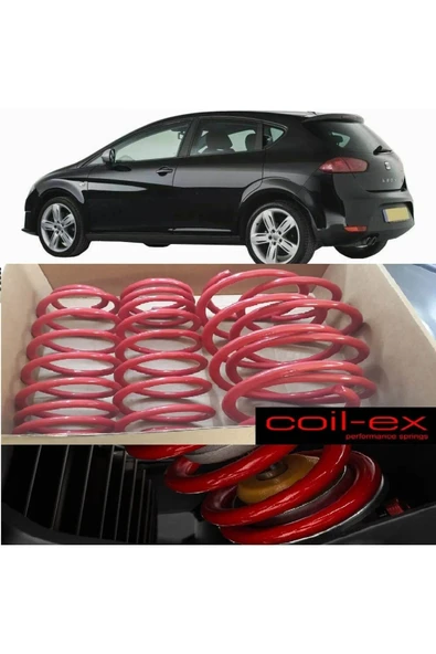 Seat Leon 2005-2012 Coil-ex 4.5cm Helezon Yay ürün görseli 1
