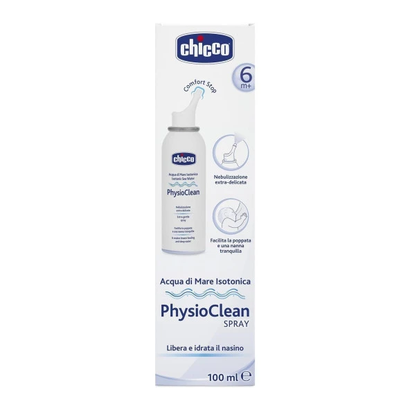 Chicco İzotonik Deniz Suyu Spreyi 100ml - Resim 3