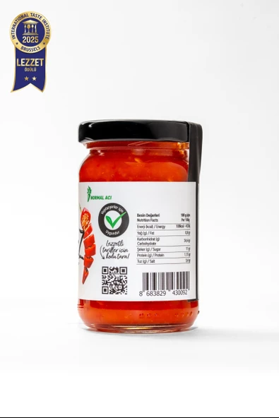 Allezz Közlenmiş Acı Biber Sosu - Normal Acı (Mild) - Resim 7