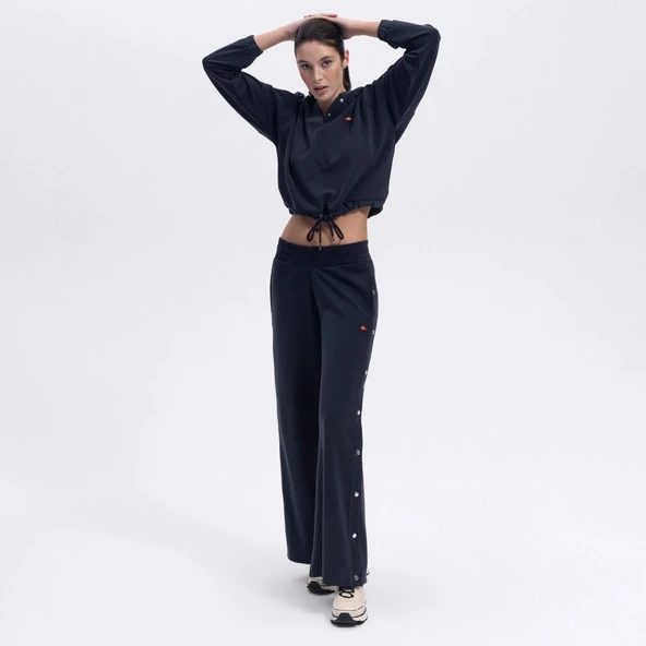 Ellesse Kadın Siyah Sweat - EF209-1-BK - Resim 3