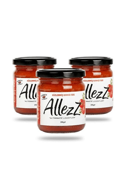 Allezz Közlenmiş Kırmızı Sos - Resim 8