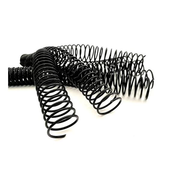 Bigpoint Plastik Helezon Spiral 10 mm Siyah 100'lü (4:1) ürün görseli 1