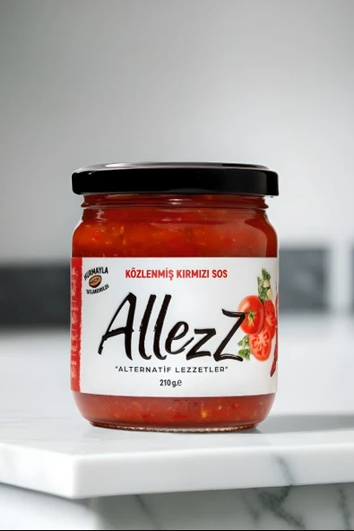 Allezz Közlenmiş Kırmızı Sos ürün görseli 1