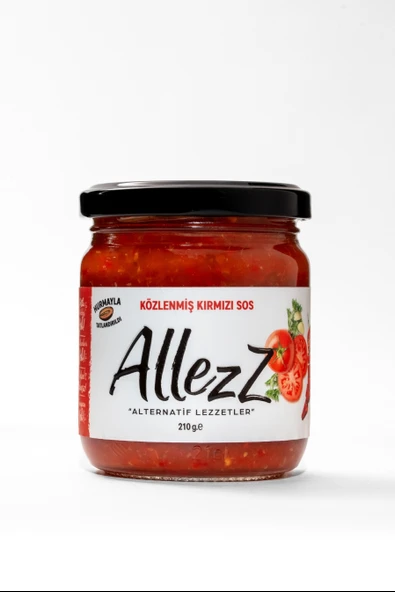 Allezz Közlenmiş Kırmızı Sos - Resim 5