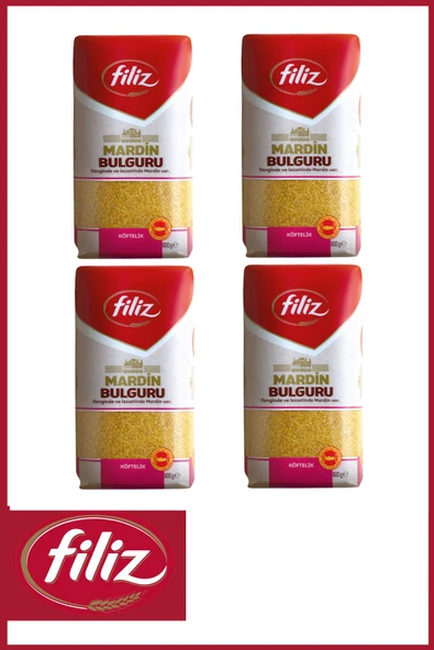 Filiz Mardin Köftelik Bulgur 800 gr X 4 Adet ürün görseli 1