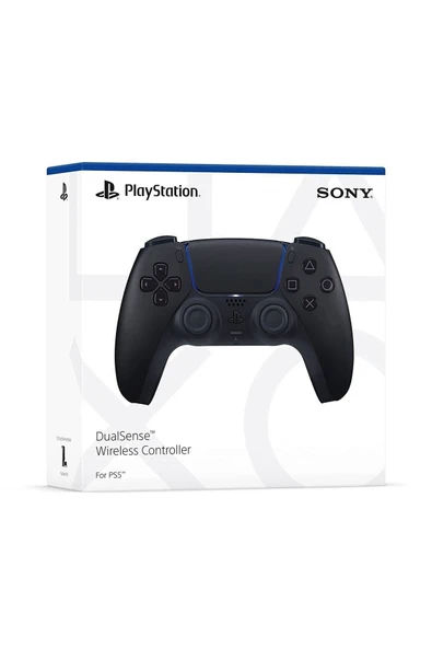 Ps5 Dualsense Wireless Controller Oyun Kolu Siyah (İTHALATÇI GARANTİLİ) - Resim 2