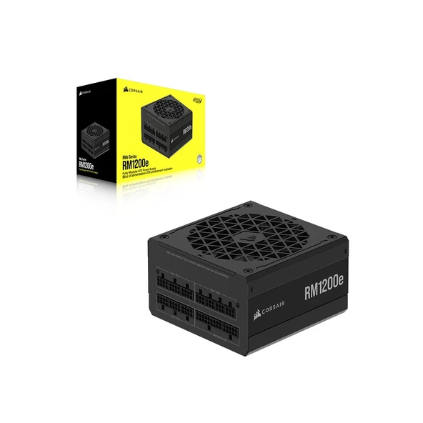 CORSAIR RMe Series RM1200e 1200W 80Plus Gold PCIe 5.1 Tam Modular ATX 3.1 CP-9020258-EU Güç Kaynağı ürün görseli 1